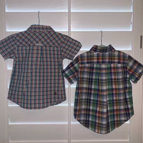 2T polos button-up shirts - Picture 2 of 6